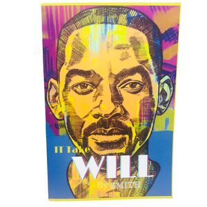 It Take Will by Smith Blank Journal Notebook Paperback Book Wide Ruled Lined NEW